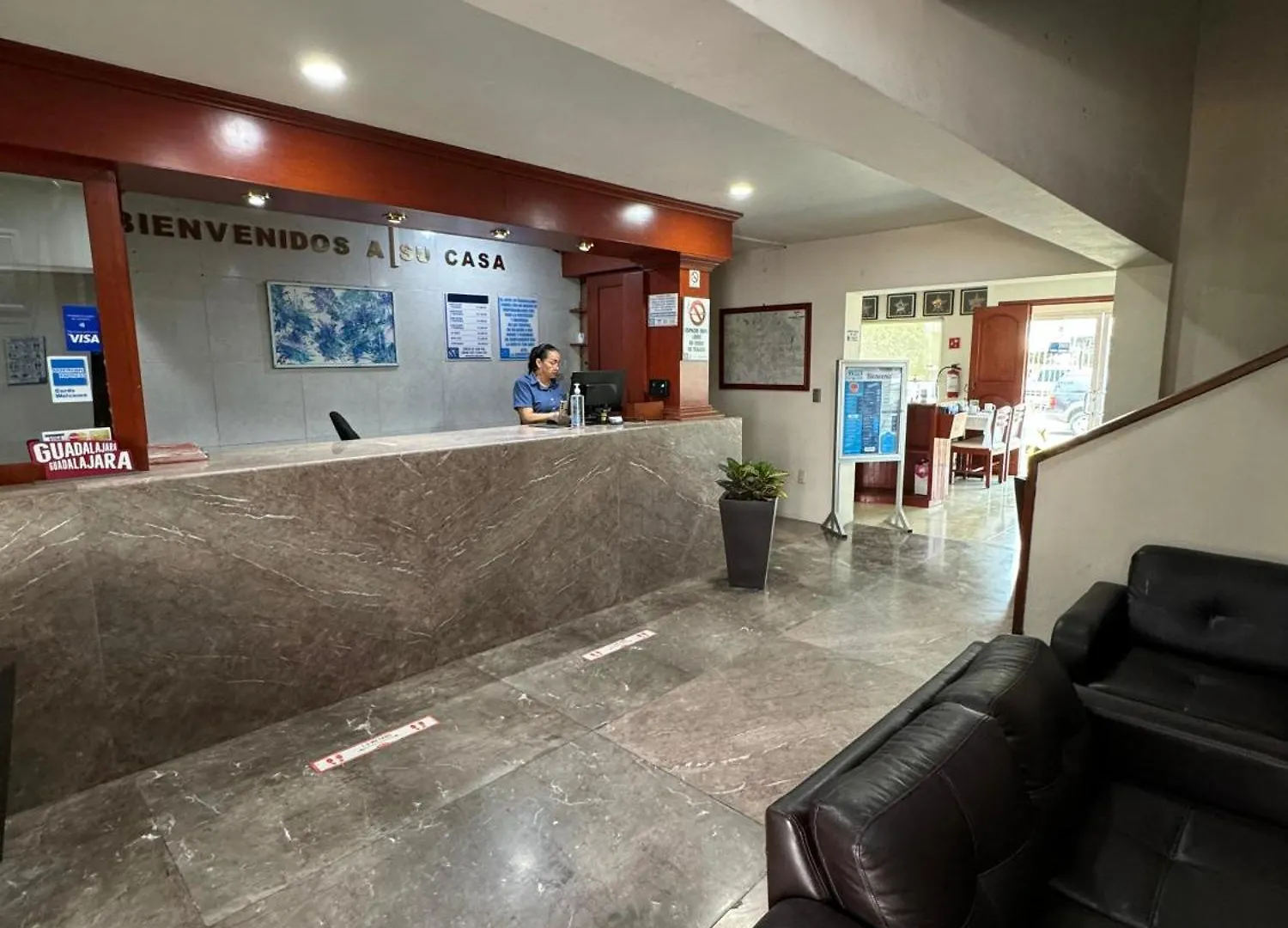 ****  Hotel Nv Zapopan Mexikó